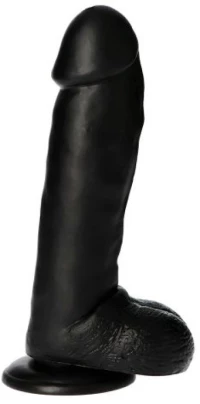 Fulvio black dildo 31 cm