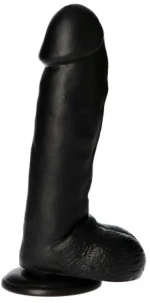 Fulvio black dildo 31 cm