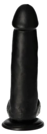 Fulvio black dildo 31 cm