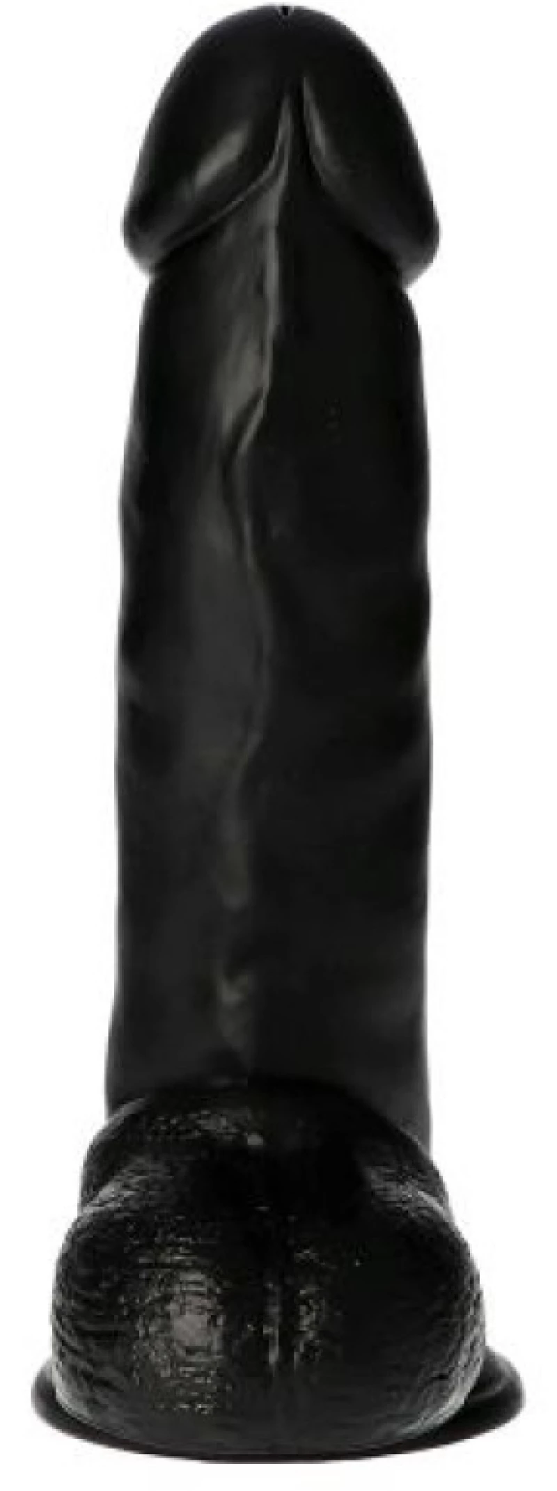 Fulvio black dildo 31 cm