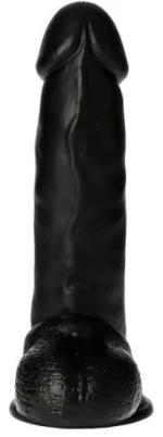 Fulvio black dildo 31 cm