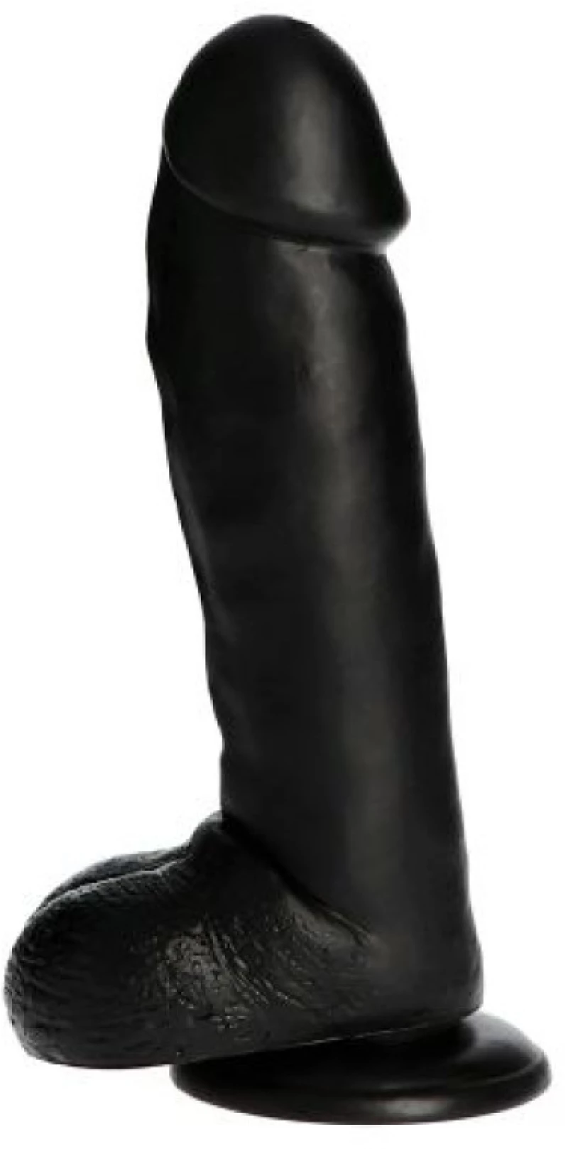 Fulvio black dildo 31 cm