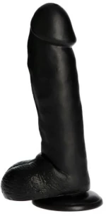 Fulvio black dildo 31 cm
