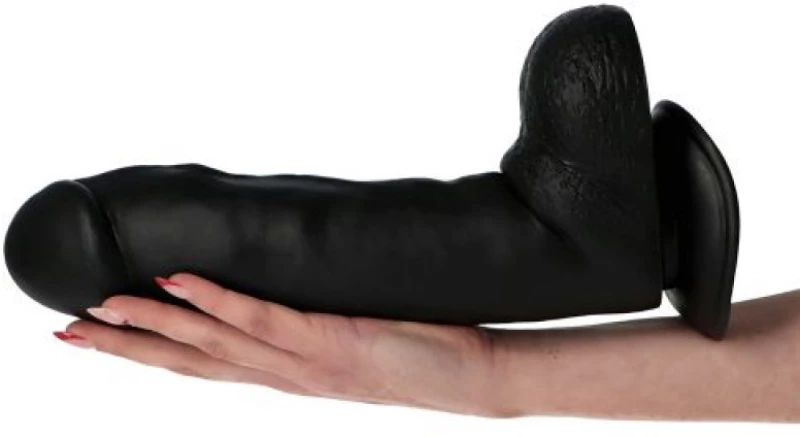 Fulvio black dildo 31 cm