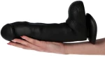 Fulvio black dildo 31 cm