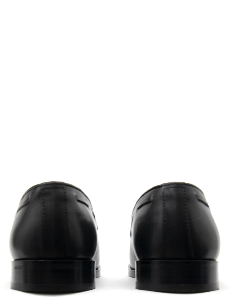KALOGIROU ANTONY LEATHER LOAFERS MEN KALOGIROU ΜΑΥΡΟ (455054416-0-BLACK-L)