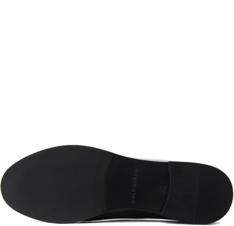KALOGIROU ANTONY LEATHER LOAFERS MEN KALOGIROU ΜΑΥΡΟ (455054416-0-BLACK-L)