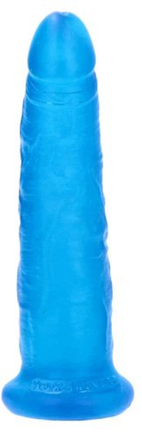 Marco transparent blue Dildo