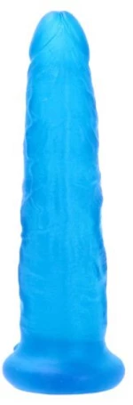 Marco transparent blue Dildo