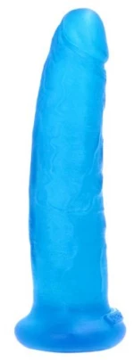 Marco transparent blue Dildo