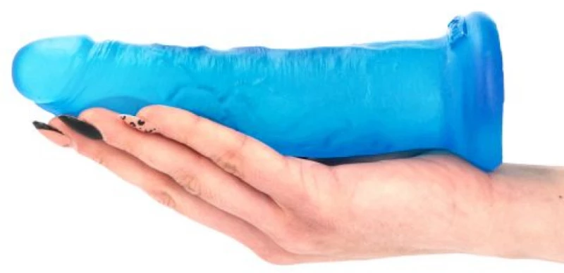 Marco transparent blue Dildo