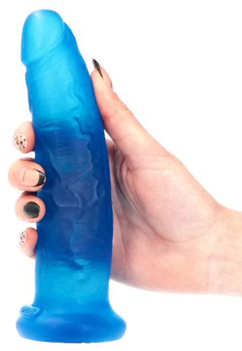 Marco transparent blue Dildo