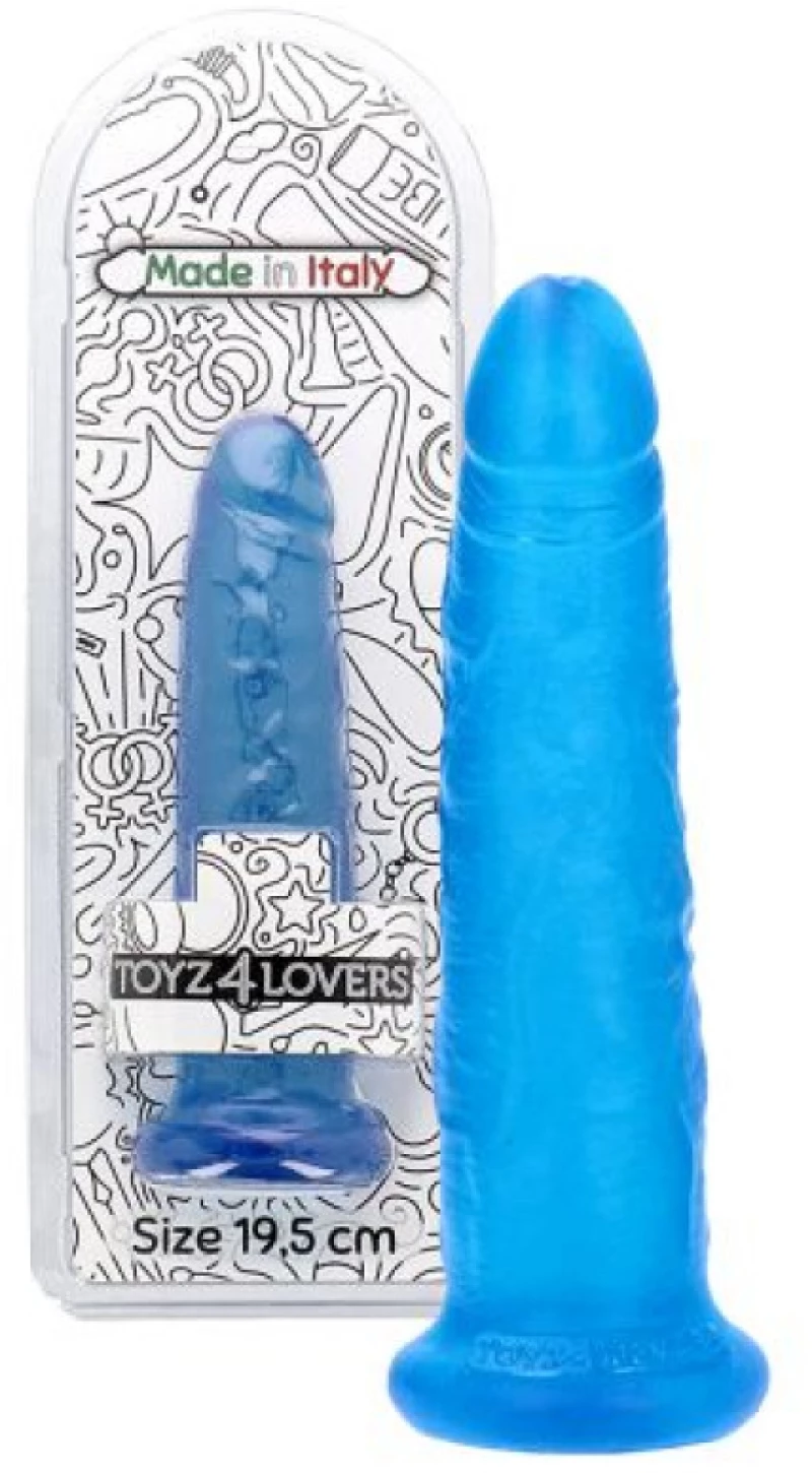 Marco transparent blue Dildo