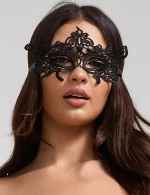 Enchanting Black Eye Mask