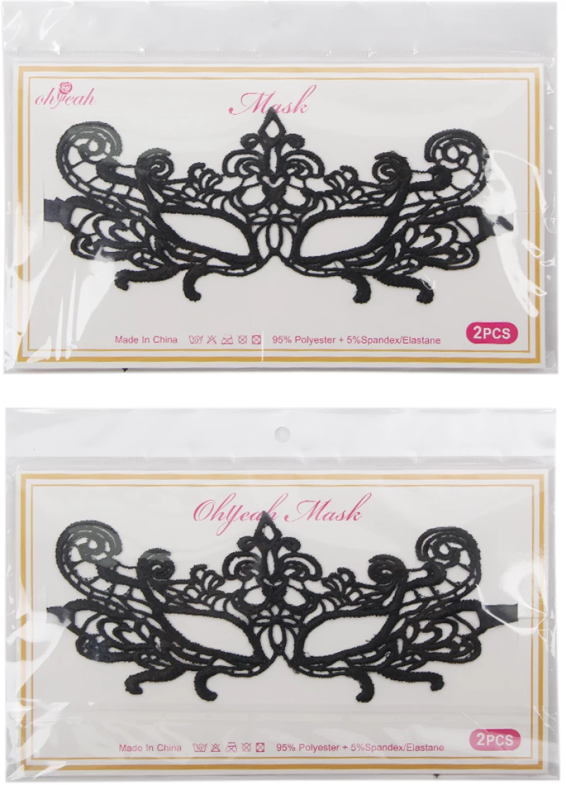 Enchanting Black Eye Mask