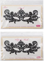 Enchanting Black Eye Mask