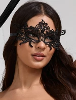 Enchanting Black Eye Mask