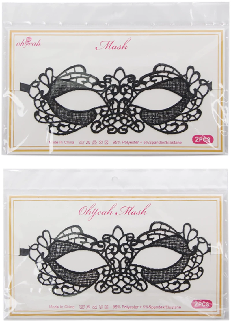 Enchanting Black Eye Mask