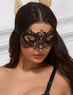 Enchanting Black Eye Mask
