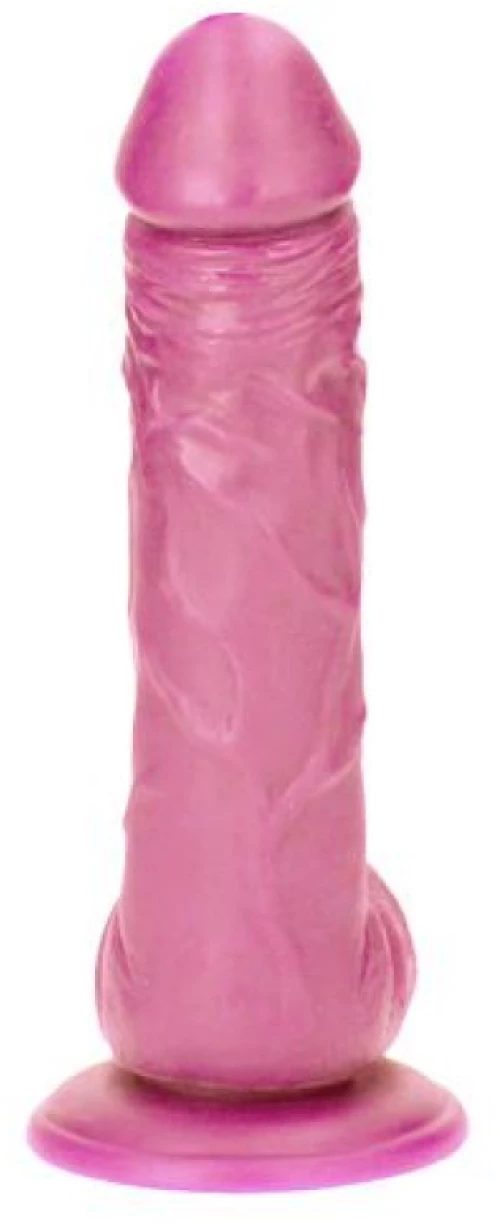 Lucio Fuchsia Dildo