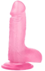 Transparent Pink Giacomo Dildo 17cm