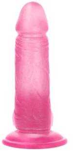 Transparent Pink Giacomo Dildo 17cm
