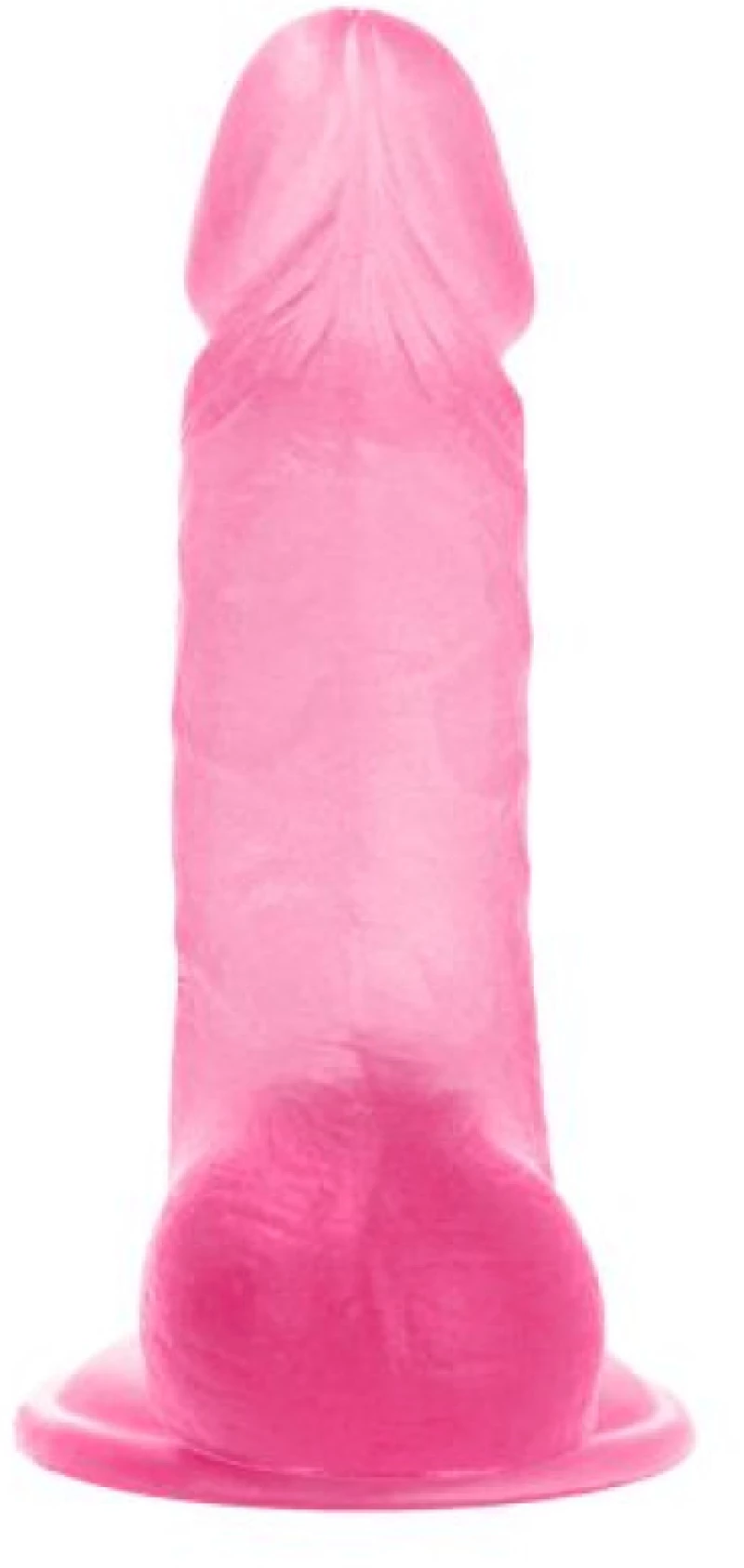 Transparent Pink Giacomo Dildo 17cm