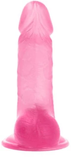 Transparent Pink Giacomo Dildo 17cm