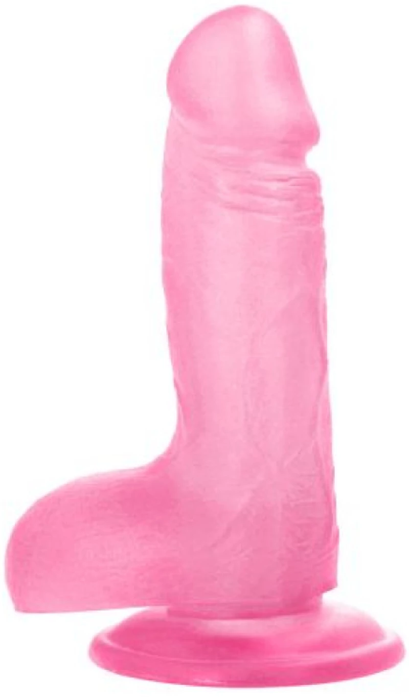 Transparent Pink Giacomo Dildo 17cm