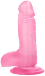 Transparent Pink Giacomo Dildo 17cm