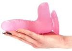 Transparent Pink Giacomo Dildo 17cm