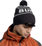 Buff Hido Knitted Hat Beanie 1323325551000