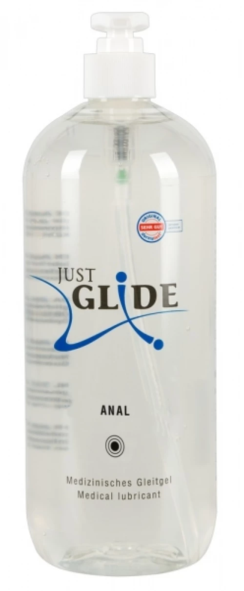 Λιπαντικό "Just Glide" Anal 1000ml