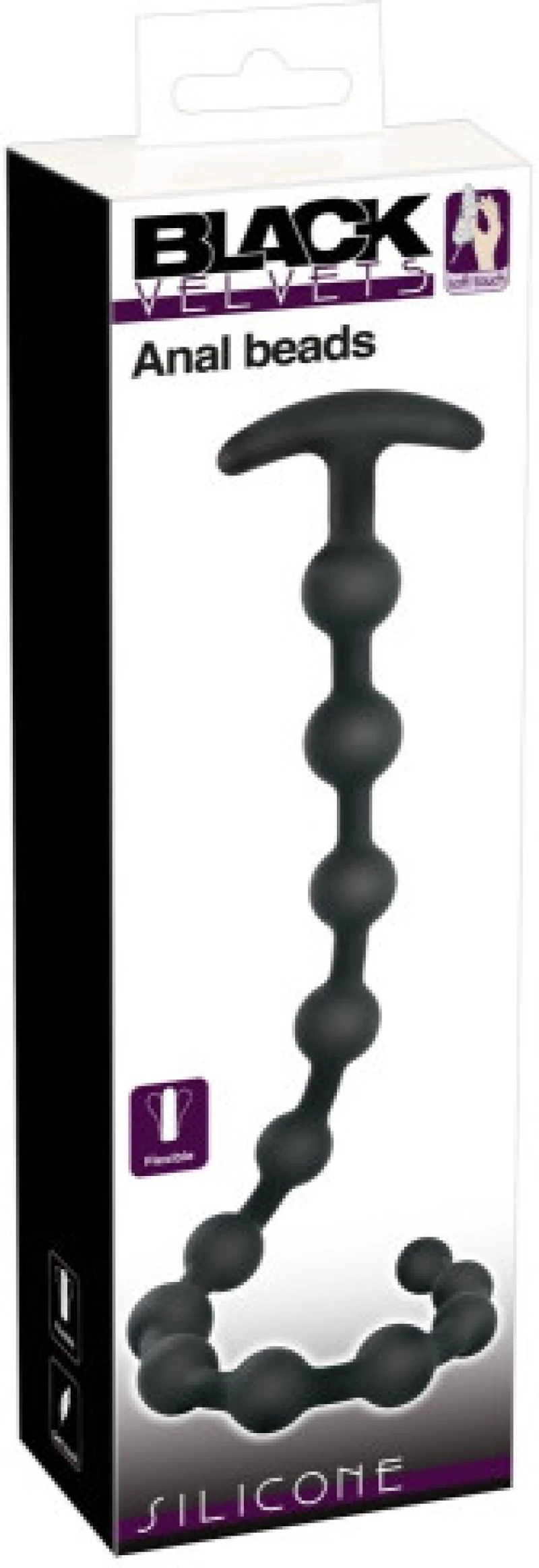 Black Velvets πρωκτικές χάντρες