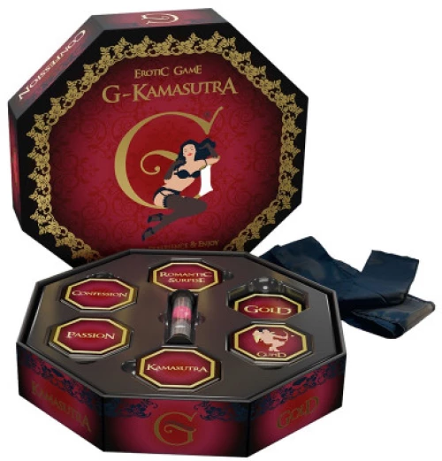 G Kamasutra Erotic Board Game