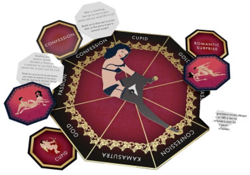 G Kamasutra Erotic Board Game