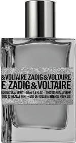Zadig & Voltaire This Is Really! Him Eau de Toilette 50ml