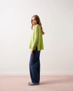 Πουλόβερ Γυναικείο V-Neck Camille Absolut Cashmere Yellow