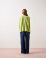 Πουλόβερ Γυναικείο V-Neck Camille Absolut Cashmere Yellow