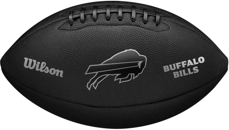 Wilson NFL Team Metallic Premiere Buffalo Bills Ball WF4015804XB