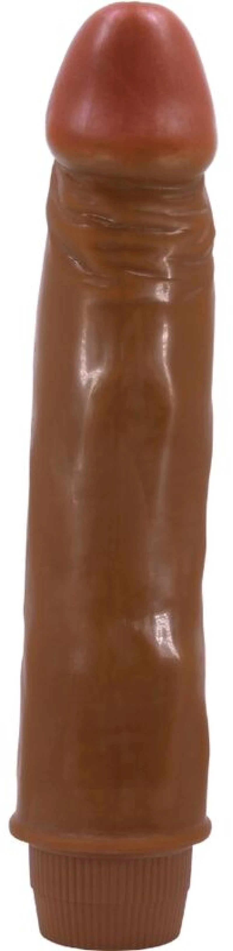 BAILE - DWARF REALISTIC VIBRATOR 21 CM MULATTO