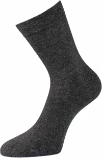 Γυναικεία Κάλτσα - Pink Label - Basic-Γκρί -Κλασσική -Bamboo - One size 36/40