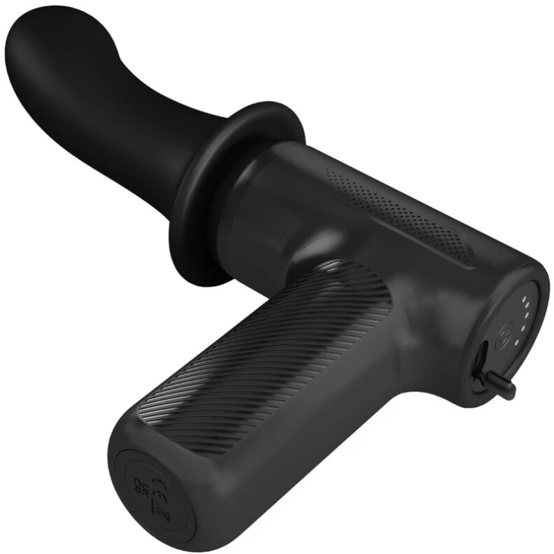 PRETTY LOVE - DJ DOCTOR MASSAGER 5 SETTINGS BLACK