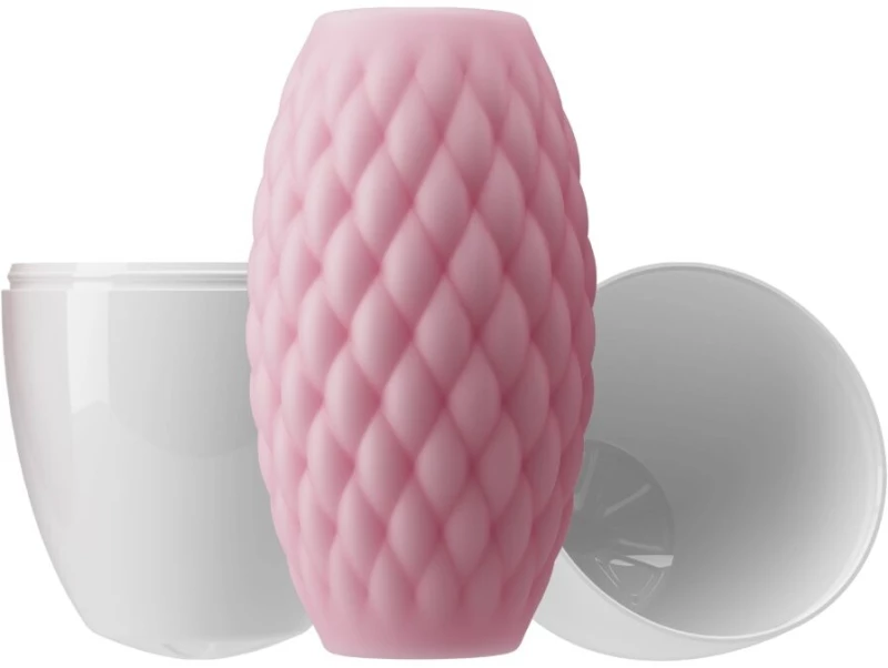 PRETTY LOVE - ATHENA EROS SILICONE MALE MASTURBATOR PINK