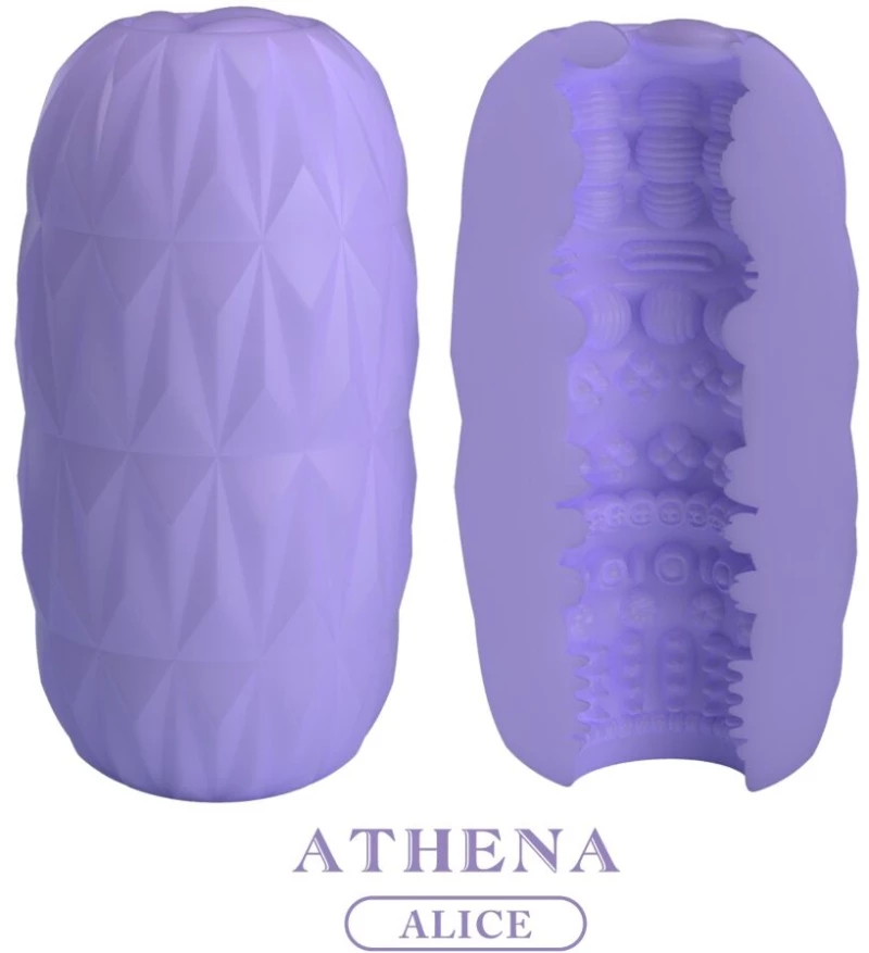 PRETTY LOVE - ATHENA ALICE MALE MASTURBATOR PURPLE