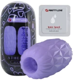 PRETTY LOVE - ATHENA ALICE MALE MASTURBATOR PURPLE