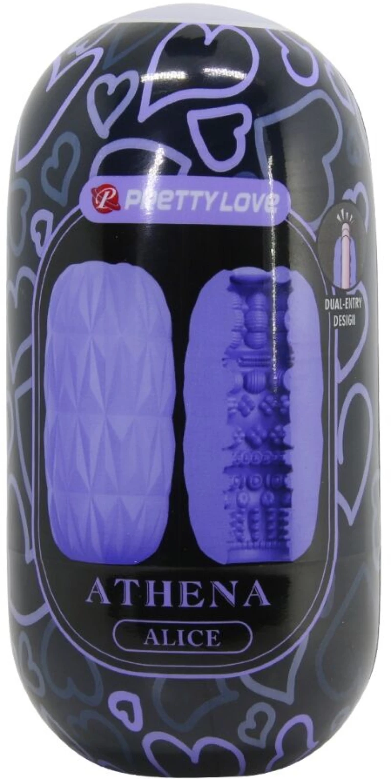 PRETTY LOVE - ATHENA ALICE MALE MASTURBATOR PURPLE