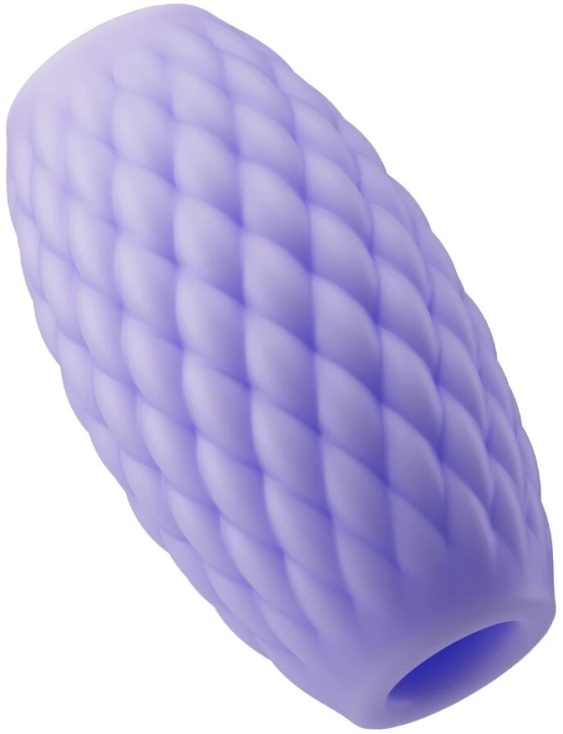 PRETTY LOVE - ATHENA EROS SILICONE MALE MASTURBATOR PURPLE