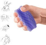 PRETTY LOVE - ATHENA EROS SILICONE MALE MASTURBATOR PURPLE