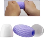 PRETTY LOVE - ATHENA EROS SILICONE MALE MASTURBATOR PURPLE